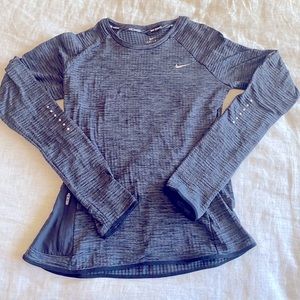 Long sleeve Nike dri-fit athletic shirt